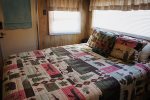Cozy bedroom with queen bed